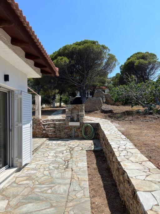 Coast Cottage Porto Rafti-Avlaki Kültér fotó